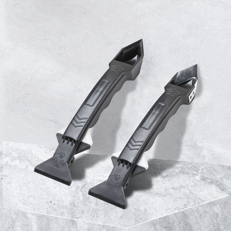 Glass Glue Shovel Gluer Beauty Seam Cleaning Tool Trimming Metal Scraper To Remove Silicone Scraper Scraper Gluer