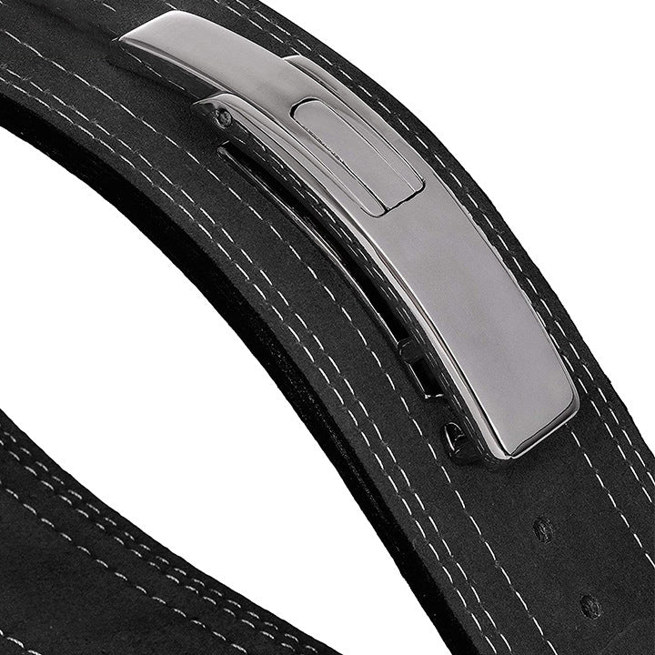 Strength Lifting Fitness Belt, Deep Squat, Hard Pull, Four Layer Cowhide Weight Lifting Fitness Belt, Belt Guard