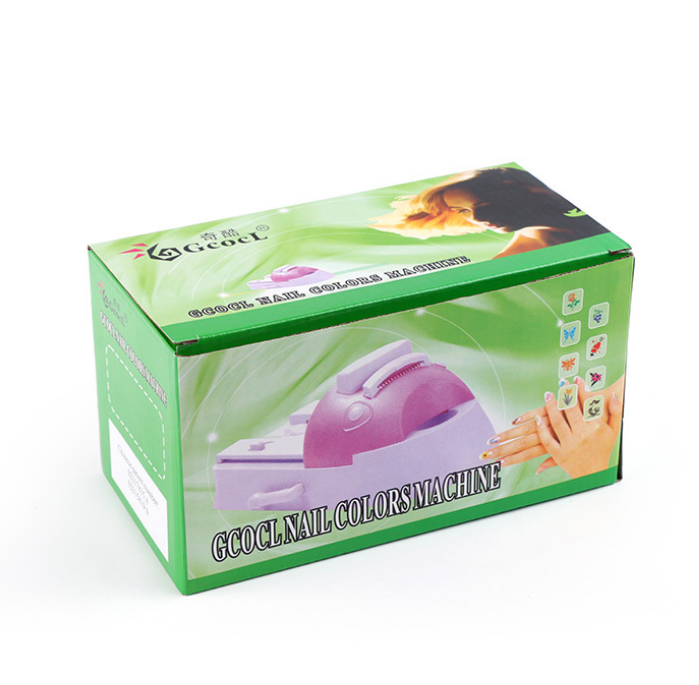 Beauty DIY Nail Art Stamping Printing Machine Nail Art Printer Drawing Nail Printer+6Nail Image Plate