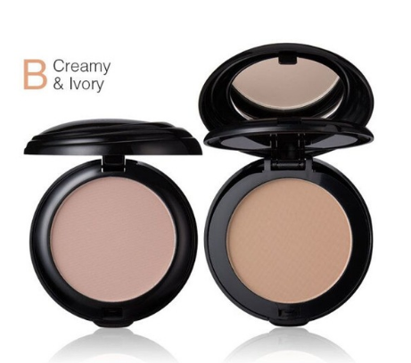 AMENOW Double Layer Compact Powder Makeup Professional Beauty Concealer pressed powder Light  F612