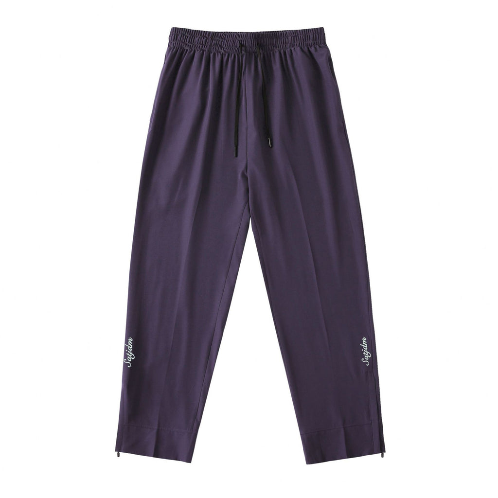 Minimally designed fitness running basketball training casual pants