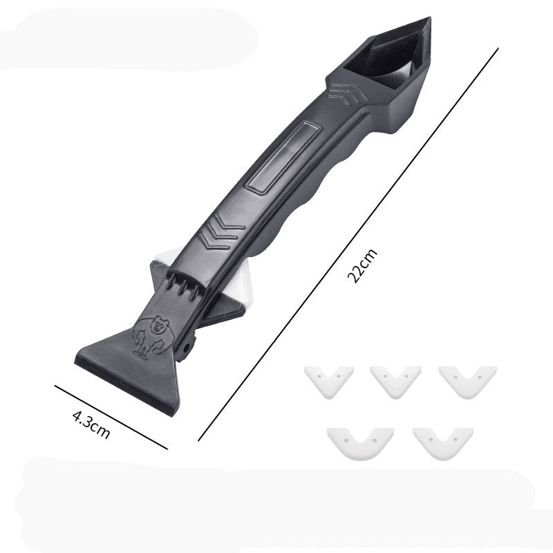 Glass Glue Shovel Gluer Beauty Seam Cleaning Tool Trimming Metal Scraper To Remove Silicone Scraper Scraper Gluer