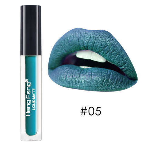 Long-lasting Waterproof Matte Liquid Lipstick 20 Colors Lip Gloss 2g Beauty Makeup Brand HengFang #H7014