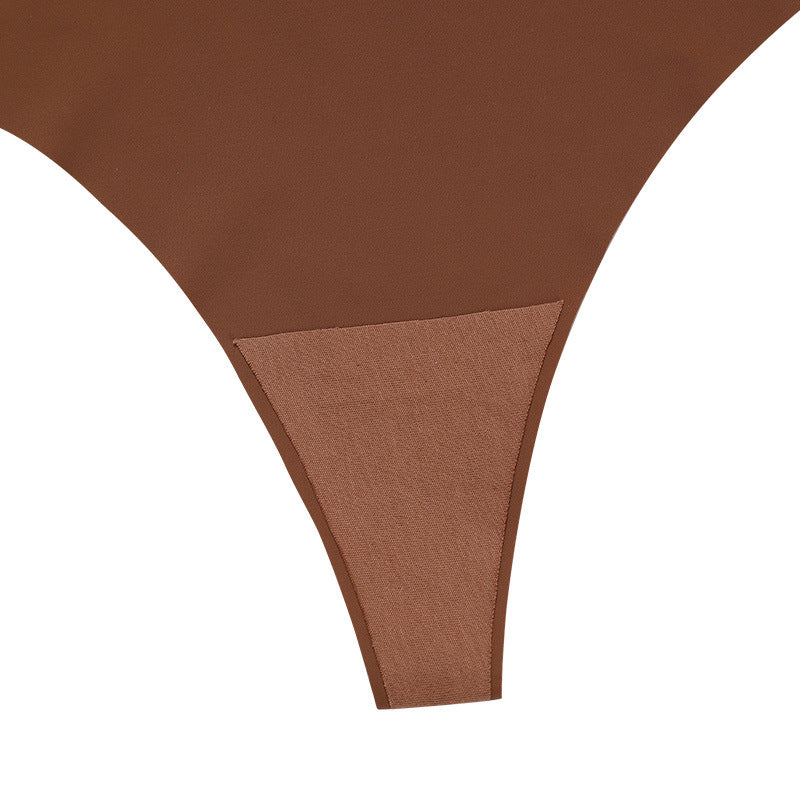 No Steel Ring Bra Set Women's Thong Sexy Beauty Back Support Breathable Big Breasts Small Underwear Se