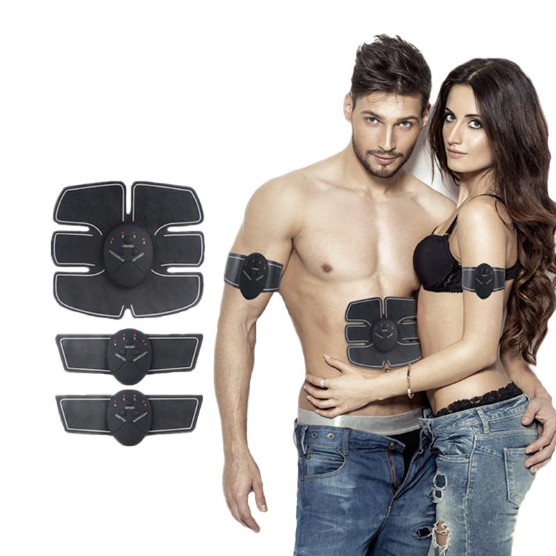 Wireless Muscle Stimulator EMS Stimulation Body Slimming Beauty Machine Abdominal Muscle Exerciser Training Device  Massager
