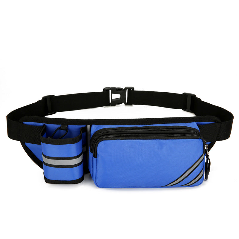 Multi functional running bag waterproof men's and women's outdoor fitness equipment hiking backpack