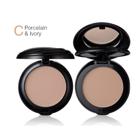 AMENOW Double Layer Compact Powder Makeup Professional Beauty Concealer pressed powder Light  F612
