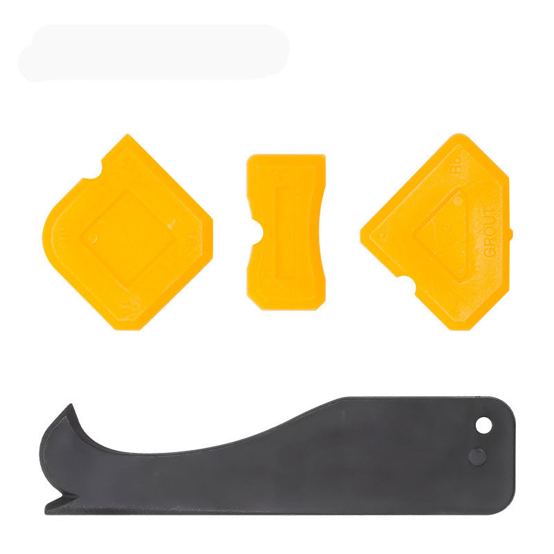 Glass Glue Shovel Gluer Beauty Seam Cleaning Tool Trimming Metal Scraper To Remove Silicone Scraper Scraper Gluer